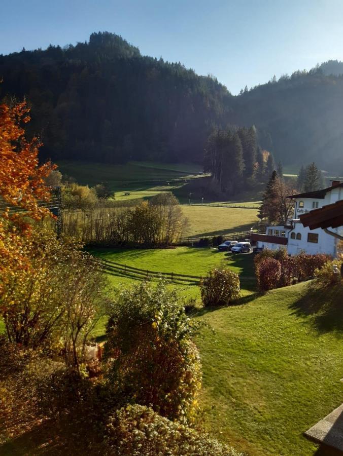 Baerbels Ferienwohnungen Langenwang Exterior photo