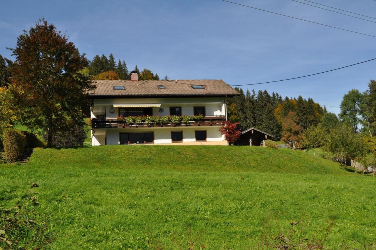 Baerbels Ferienwohnungen Langenwang Exterior photo